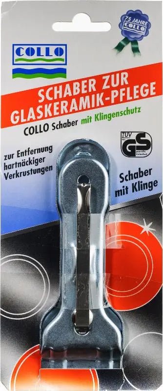 Bundle: Ceranfeldschaber + Ersatzklingen - 0510 - COLLO. simply clean.